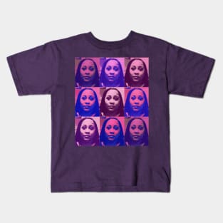 Fani Willis - Superstar in Pinks Kids T-Shirt